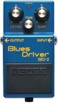 BOSS BD-2 Classic Blues Driver Pedal | Warme, erdige Gitarrensounds mit