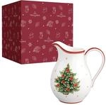 Villeroy & Boch - Toy's Delight Milchk&auml;nnchen 500 ml Rot und Wei&szlig;,
