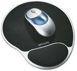 Esselte 67038 Mauspad (Gel Rest) silber/schwarz