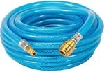 G&uuml;de 41407 Druckluft-Schlauch 13 mm/10 m (PVC Schlauch mit Gewebeeinlage, mit