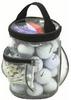 Longridge Uni Golfbälle Golfbälle Grade A gemischte recycelte Golfbälle aus...