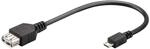 Goobay 95194 Adapt Massenspeicher>Tablet/Smart | Adapter USB A-Bu. -> Micro-B-St.