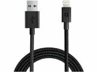 Nonda Kabel - 1,20m Lightning Ladekabel auf USB, Kabel für iPhone & iPad, Apple