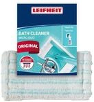 Leifheit Ersatzpad Bath Cleaner, 2-Faser-System Mikrofaserbezug |...