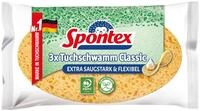 Spontex Tuchschwamm Classic, super saugstarke Tuchschw&auml;mme, universell...