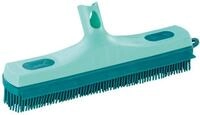 Leifheit Gummibesen Click System mit hygienischen Supraborsten und Wasserabziehkante,