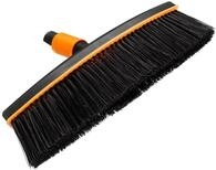 Fiskars Stra&szlig;enbesen, Besenkopf, Breite: 38 cm, Kunststoff-Borsten,...