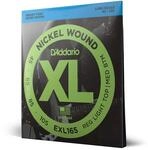 D'Addario XL Nickel E-Bassgitarrensaiten 45-105, 4-Saiter Satz