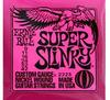 Ernie Ball Super Slinky Nickel Wound E-Gitarrensaiten, Stärke 9-42