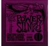 Ernie Ball Power Slinky Nickel Wound E-Gitarrensaiten, Stärke 11-48