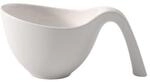 Villeroy & Boch - Flow Cup mit Griff Wei&szlig;, Sp&uuml;lmaschinenfest, Mikrowellensicher,