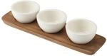 Villeroy & Boch &ndash; Artesano Schalenset 4 teilig Wei&szlig;, Dipsch&auml;lchen Set mit