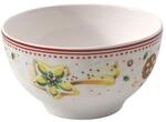 Villeroy & Boch Winter Bakery Delight Schale mit Sternschnuppenmotiv, Premium