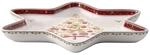 Villeroy & Boch Winter Bakery Delight Gro&szlig;e Schale in Stern-Form, Premium...