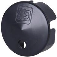 Kopp 320605082 Sicherheitsabdeckung f&uuml;r Steckdose, schwarz