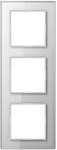 Jung AC 583 GL WW Rahmen Glas 3fach Serie A Creation alpinwei&szlig;