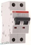 ABB S200M MCB Leitungsschutzschalter Typ C, 2-polig 32A 440V, Abschaltverm&ouml;gen 10 kA