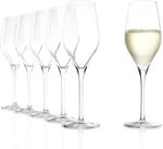 St&ouml;lzle Lausitz Exquisit Champagnergl&auml;ser Sektgl&auml;ser 265 ml, 6er-Set