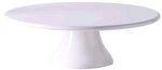 Tortenplatte auf Fu&szlig; wei&szlig; D.35/H.10,6cm GRANDE ASA-Selection, Weiss
