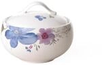 Villeroy und Boch Mariefleur Gris Basic Zuckerdose, Premium Porzellan,...