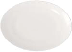 Villeroy & Boch - For Me Servierplatte 41 cm Wei&szlig;, Sp&uuml;lmaschinenfest,