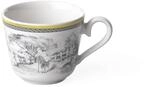 Villeroy und Boch Audun Ferme Mokka-/Espressotasse, 150 ml, Premium Porzellan,