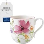 Villeroy & Boch - Mariefleur Henkelbecher 260 ml Bunt, Sp&uuml;lmaschinenfest,