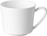Rosenthal Jade Kaffee Obertasse 0.20 L, 1 St&uuml;ck (1er Pack), Wei&szlig;