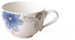 Villeroy und Boch Mariefleur Gris Kaffeetasse, 250 ml, H&ouml;he: 6 cm, Premium...
