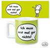 Sheepworld Tasse mit Spruch Wortheld-Tasse, Porzellan, 45 cl, Mehrfarbig | Tasse