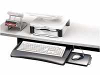 Fellowes Tastaturschublade ausziehbar, zur Montage unter dem Schreibtisch,
