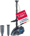 T.I.P. Wasserspielpumpe WPS 3000 R, leistungsstarke Teichpumpe mit 3.000 l/h