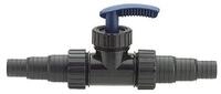 Oase 56630 Durchflussregler 1 1/2", schwarz - stufenlose Regulierung,...