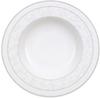 Villeroy & Boch 10-4392-2700 Gray Pearl Suppenteller, Porzellan