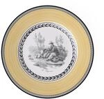 Villeroy & Boch - Audun Chasse Fr&uuml;hst&uuml;cksteller 21,5 cm Bunt, Sp&uuml;lmaschinenfest,