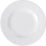 Villeroy & Boch Royal Speiseteller, 29 cm, Premium Bone Porzellan, Wei&szlig;