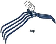 WENKO Formb&uuml;gel-Set Multi 4er Set - Kleiderb&uuml;gel rutschhemmend beschichtet,