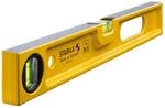 STABILA Wasserwaage Type 82 S, 40 cm, robustes Alu-Druckgussprofil, metrische Skala,