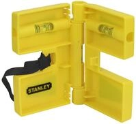 Stanley Pfosten-Wasserwaage mit intergrierten Magneten 10 x 14 cm, 0-47-720