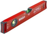 SOLA BIGX 40 - Wasserwage 40 cm - patentierte SOLA-FOCUS Libelle - mit