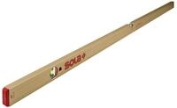 SOLA AZ 150 - Wasserwage 150 cm - patentierte SOLA-FOCUS Libelle