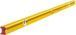 Stabila Wasserwaage Type R 300, 244 cm, verwindungssteifes Alu-R-Profil, 1