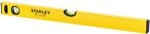 Stanley Wasserwaage Klassik (60 cm L&auml;nge, horizontale/vertikale Libelle,