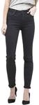Lee Damen Scarlett High Jeans, Schwarz (Black Rinse Ae47), 24W / 31L
