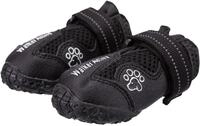 TRIXIE Walker Active Hundeschuhe Gr. S&ndash;M, atmungsaktiv, mit Reflektoren | Mit