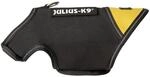 JULIUS K-9 IDC Neoprene Hundekleidung, Size: Baby 1, Schwarz und Gelb