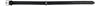 TRIXIE Active Halsband Leder Größe M: Halsumfang 39–46 cm/22 mm in schwarz -