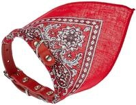 Nobby Halsband mit Tuch, rot L: 35 cm, 1 St&uuml;ck