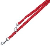 Nobby F&uuml;hrleine geflochten, rot L: 200 cm, B: 16 mm, 1 St&uuml;ck