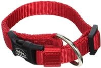 Nobby Halsband Classic, rot L: 13-20 cm, B: 10 mm, 1 St&uuml;ck